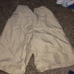 champion khakis/swimshorts